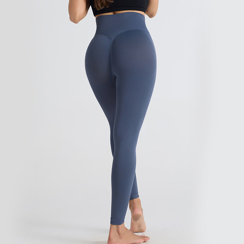 Auralux™ High Waist Elastic Leggings 15 Colors