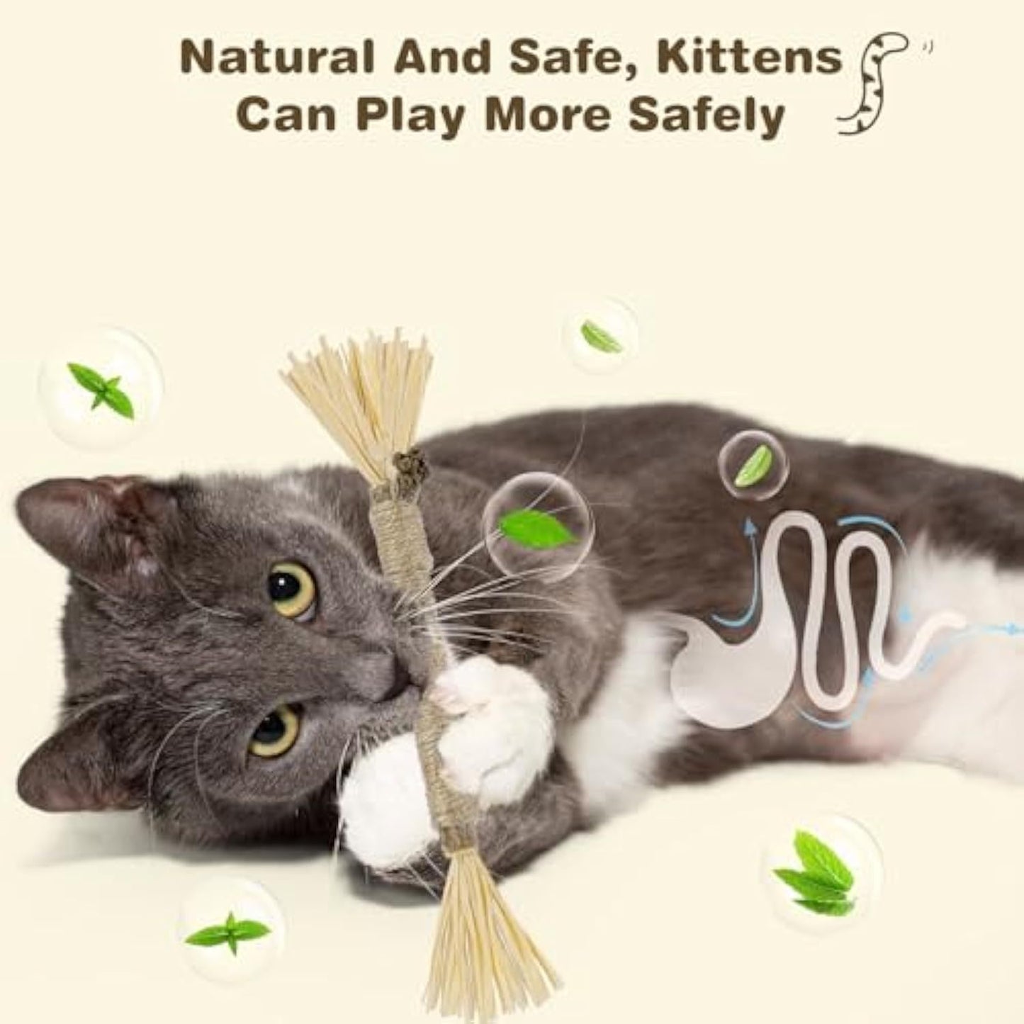 Silvervine Sticks For Cats Chew Toy For Dental Care