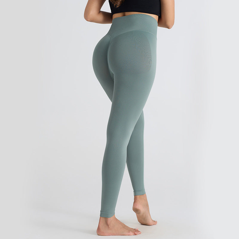 Auralux™ High Waist Elastic Leggings 15 Colors