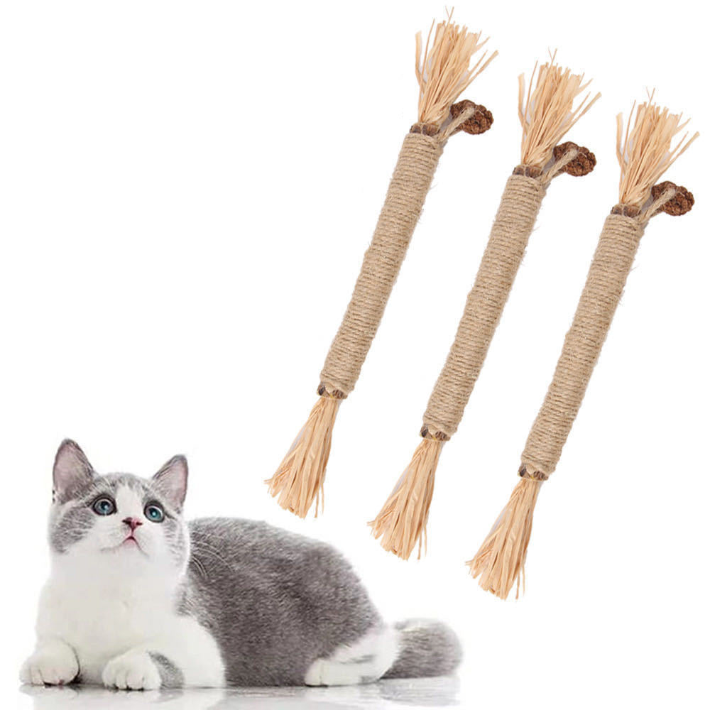 Silvervine Sticks For Cats Chew Toy For Dental Care