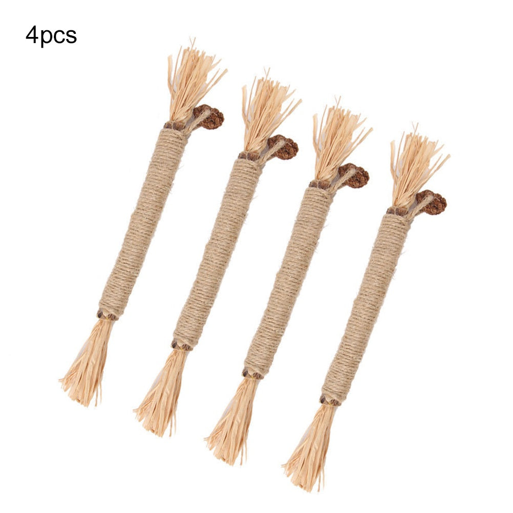 Silvervine Sticks For Cats Chew Toy For Dental Care