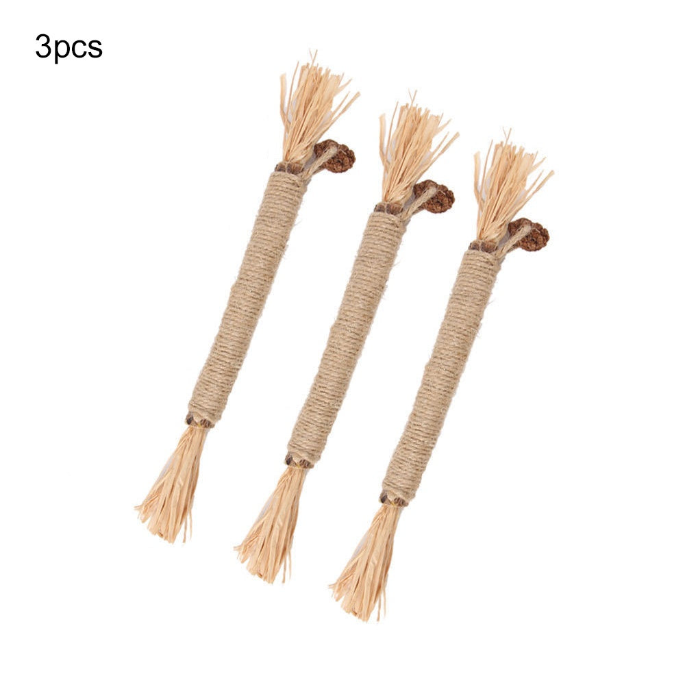 Silvervine Sticks For Cats Chew Toy For Dental Care