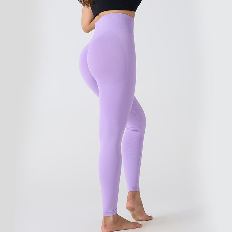 Auralux™ High Waist Elastic Leggings 15 Colors
