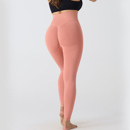 Auralux™ High Waist Elastic Leggings 15 Colors