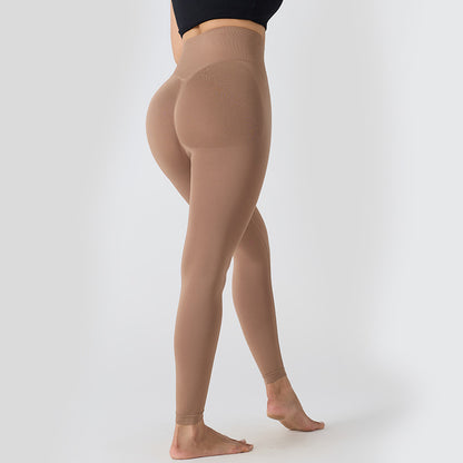 Auralux™ High Waist Elastic Leggings 15 Colors