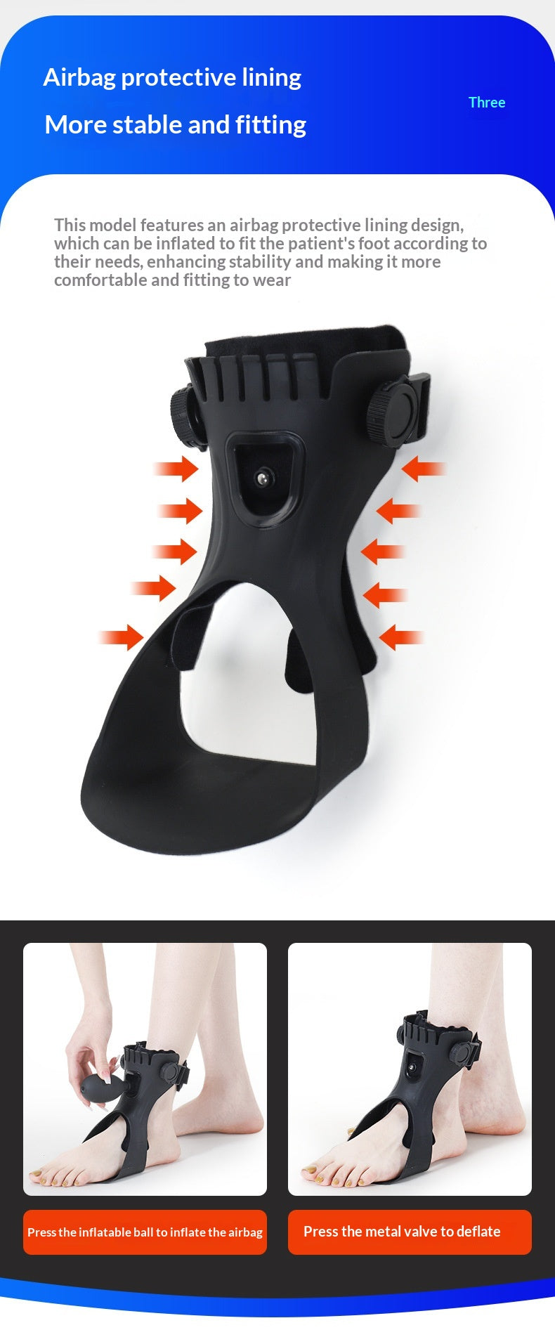 HeelRelief™ Support Pads